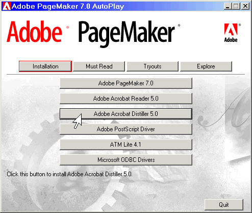 adobe pagemaker for mac