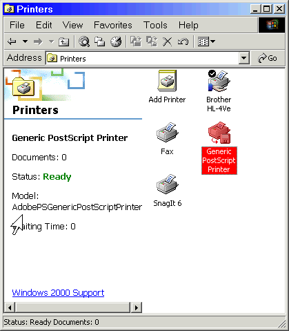 adobe postscript printer driver windows 7 download