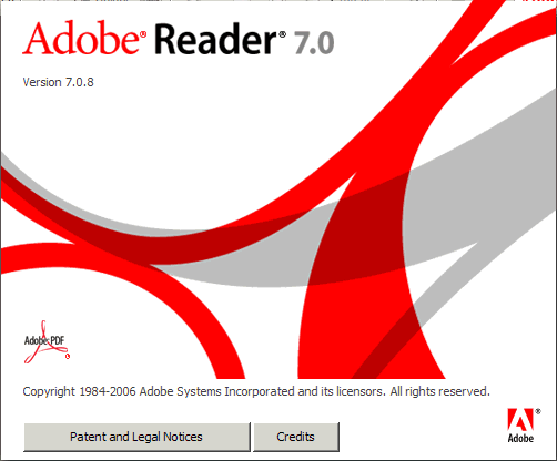 install adobe reader 8.0 free download